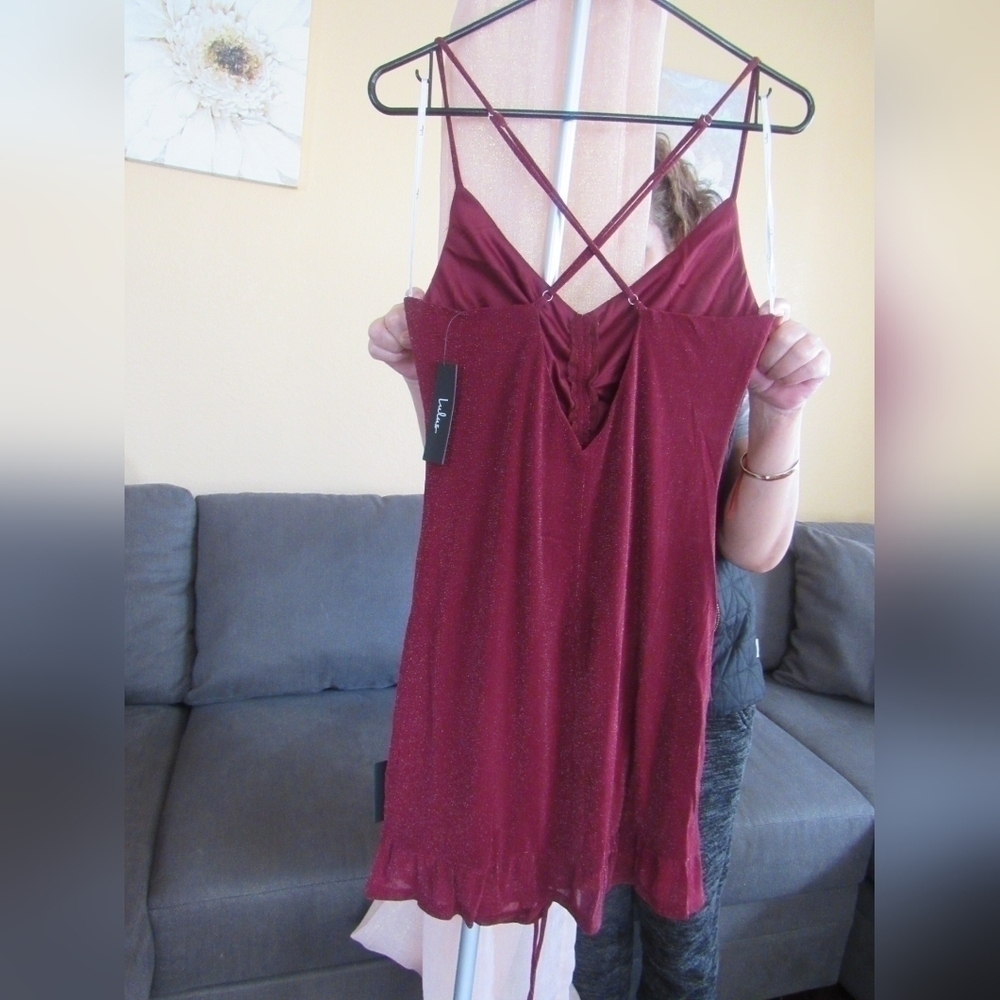 LULU's Ruched BodyCon Mini Dress - Picture 4 of 9
